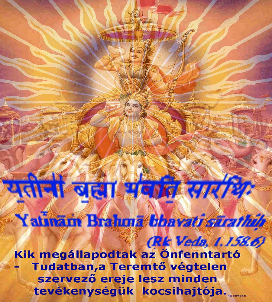 Maharishi a Bhagavad Gítában felfedi a Természet támogatásának titkát.